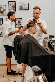 Bubelíny Barber shop najdete v centru Brna vedle OC Vaňkovka