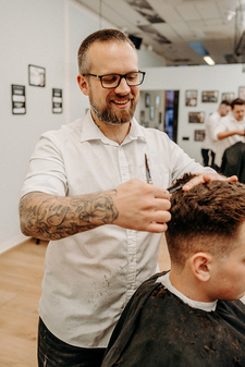 Bubelíny Barber shop v Brně 07
