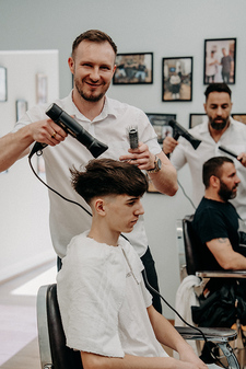 Bubelíny Barber shop v Brně 17